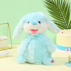 Universal (berger beige) (type batterie) mignon berger lapin en peluche électrique qui peut chanter et danser pas cher