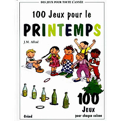 100 jeux pour le printemps - Occasion