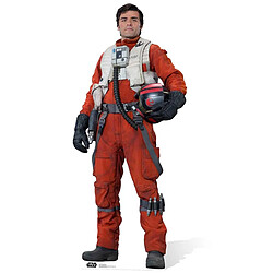 Star Cutouts Figurine en carton taille réelle Poe Dameron Star Wars