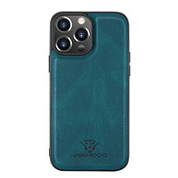 Coque en TPU + PU avec béquille magnétique 2 en 1 amovible vert pour votre Apple iPhone 13 Pro Max 6.7 pouces