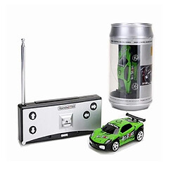 Wewoo Voiture radiocommandée Mini RC radio télécommande de course micro vert