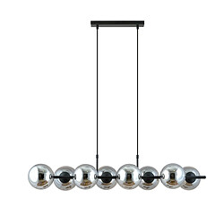 Acheter EPIKASA Suspension Rory, Noir, Acier, 115x110x29 cm