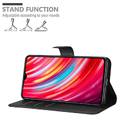 Avis Cadorabo Coque Xiaomi RedMi NOTE 8 PRO Etui en Noir