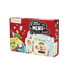 Avenue Mandarine Little menu - Jeu de plateau d'apprentissage - 5 ans et +