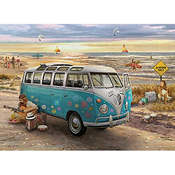 Eurographics The Love & Hope VW Bus by greg giordano Puzzle 1000 piAces Multicolore ModAle 6000-5310