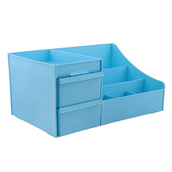 Avis Boîte de Rangement à Etages avec Tiroirs Plastique Bleu Usage Multiple pour Bijoux Outils de Modélisme