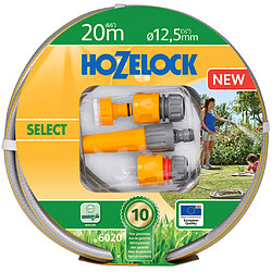 Hozelock Tuyau d'arrosage Select 20 m avec ensemble de démarreur