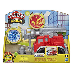 Avis Hasbro Camion de Pompier Play-Doh Wheels avec Pâte à Modeler et Accessoires Multicolore