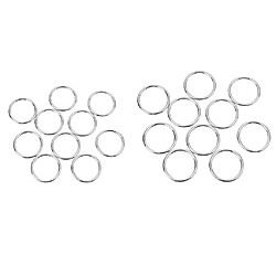 Lot 20 Boucles En Alliage De Zinc Durable Pour Accessoires Sacs Bricolage 25mm 30mm