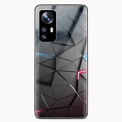 Coque en TPU anti-rayures Triangle noir pour votre Xiaomi 12/12X