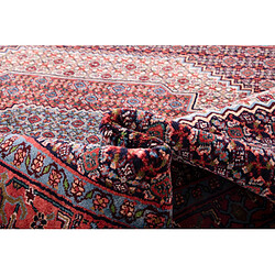 Acheter Vidal Tapis de laine 162x128 rouge Birdjend