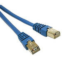 Cables To Go C2G 1m Cat5e Patch Cable câble de réseau Bleu