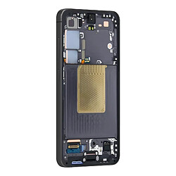 Samsung Écran pour Samsung Galaxy S24 LCD + Vitre Tactile + Châssis Original Noir