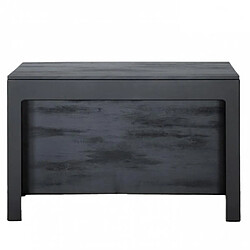 Inside 75 Table console extensible Ulisse en Nero carbone black