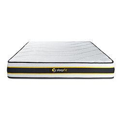 Avis Sleepfit Matelas FLEXY ressorts ensachés et mémoire de forme 180x200