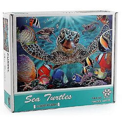 Universal Puzzle puzzle pour adultes, 1000 pièces puzzle puzzle défi tortue jeu de puzzle pas cher