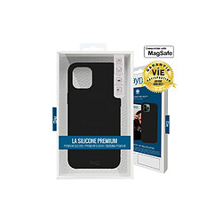 jaym Coque Silicone iPhone 16 Plus - Noir