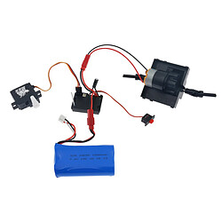 Émetteur 2.4G 3 CH RC Avec émetteur De Télécommande Récepteur Pour RC