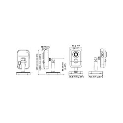 Hikvision DS-2CD2443G0-IW(2.8mm)(W) pas cher