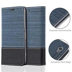 Avis Cadorabo Coque Sony Xperia Z2 COMPACT Etui en Bleu