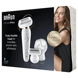 Avis Braun Silk-épil 9 81688639 épilateur Blanc, Or 40 pince(s)