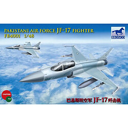 Pakistan Air Force JF-17 fighter - 1:48e - Bronco Models