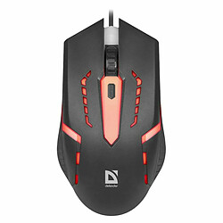 Souris Optique Defender FLASH MB-600L Noir