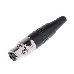 Avis Câble audio XLR femelle