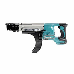 Makita DFR 750 RTE Visseuse automatique 18V 45-75mm + 2x Batteries 5,0Ah + Chargeur + Coffret de transport