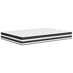 Avis Maison Chic Matelas à ressorts ensachés moyen, Matelas doux 140x190 cm -GKD76119