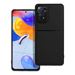 Ozzzo coque forcell noble pour xiaomi redmi note 11 pro / 11 pro 5g noir