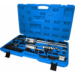 BRILLIANT TOOLS Jeu d'extracteur d'injecteur diesel 41 pcs