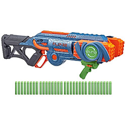 Nerf pistolet blaster Flipshots Flip-32 bleu orange vert noir