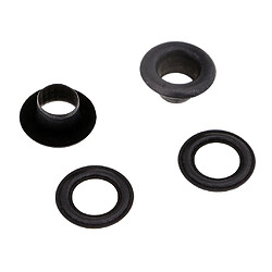 Boutons pression rivets étoile bouton Plastique