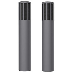 Yonis Protection Microphone Silicone Gris Avancé