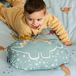 Happy Friday Coussin HappyFriday HF Mini Multicouleur Dinosaure 40 x 30 cm