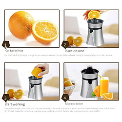 Acheter Universal Extracteur de jus d'agrumes, d'oranges, de citrons, d'agrumes, de citrons, de jus de fruits, de jus de fruits.