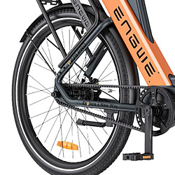 ENGWE P275 PRO Vélo électrique avec capteur de couple 250W Bafang moteur central - Orange pas cher