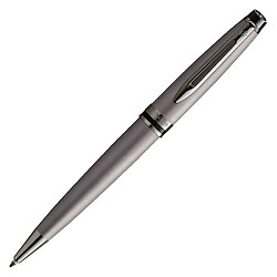 Stylo bille argent Waterman Hemisphère Expert pointe moyenne 1 mm