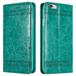 Cadorabo Etui iPhone 6 PLUS / 6S PLUS en Turquoise Coque