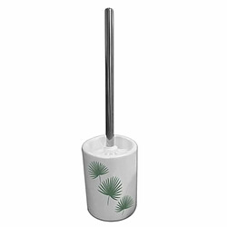 Paris Prix Brosse WC en Céramique Jungly 37cm Blanc