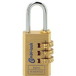 Cadenas laiton Combi Lock 80/30mm Burg-Wächter 1 PCS