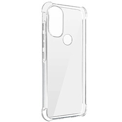 Avizar Coque Motorola Moto G71 5G Silicone Gel Coins Renforcés Transparent