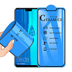 Wewoo Film de verre trempé de céramique à pleine couverture de 2,5 D pour la colle Huawei P Smart Z / Y9 Prime 2019