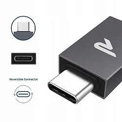 GUPBOO Adaptateur Type C vers USB 3.0 RAMPOW Haute Qualité !,JL1519