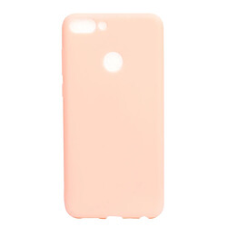 Wewoo Coque Souple Pour Huawei Honor 10 Lite TPU Candy Color Rose