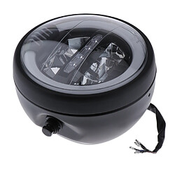 6.9 "Projecteur rond d'ampoule de phare de moto de LED pour le blanc de Suzuki