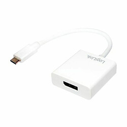 LOGILINK UA0246A LOGILINK - USB-C 3.1 to DisplayPort adapter