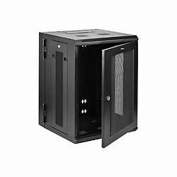 StarTech.com Rack serveur 15U a montage mural Boitier armoire serveur a charnieres Jusqu'a 50,8 cm de prof. Armoire reseau…