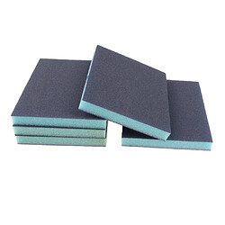 5 pièces éponge / grain moyen ponçage bleu petite surface de polissage, grain 120 pas cher